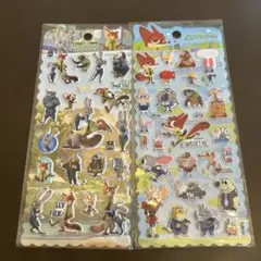 s*t様 ズートピア ステッカーシート