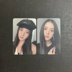 BLACKPINK THE ALBUM ジス ktown 特典 トレカ