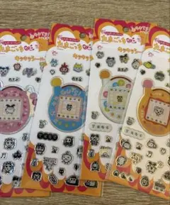 セリア　たまごっちキラキラシール3