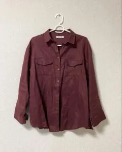 麻シャツ ナチュラルクチュール naturalcouture お値下げしましたのサムネイル