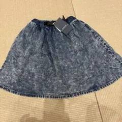RADCHAP ケミカルウォッシュ デニムスカートのサムネイル