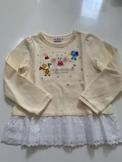 【最終価格】新品未使用　miki HOUSE 110サイズ 長袖カットソー