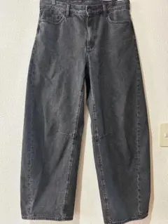 GU ダークグレー バレルレッグ XL