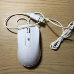 aigo アイゴ 愛国者 爱国者 有線マウス 本体 ホワイトのサムネイル