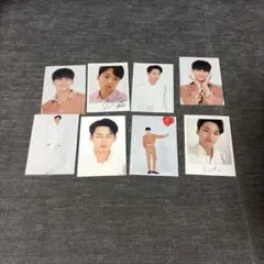 SEVENTEEN ドームツアー ミンギュトレカ 8枚セット