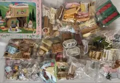 シルバニアファミリー　まとめ売り　人形　本体　赤ちゃん　森のようちえん　家具