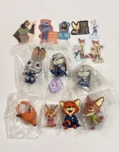 ズートピア めじるし hahaha ファニータイム 肩ズン 推しマス ニック