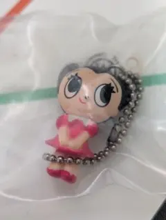 鉄腕アトム ウランちゃんのキーホルダー