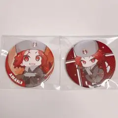 ひきフェス　あらき　缶バッジ