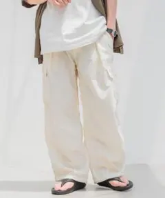 レイジーブルー　ミリタリーカーゴパンツ❗️のサムネイル