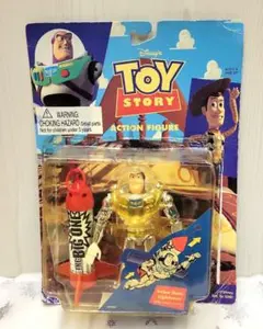 トイストーリー　バズ・ライトイヤー アクションフィギュア　アメトイ　ヴィンテージ