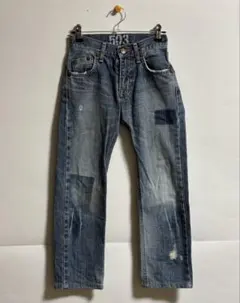 EDWIN BLUE TRIP キッズ デニム 130 ウエスト調整可