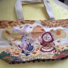 【最終値下げ】ダッフィーアンドフレンズ スーベニア ミニトート