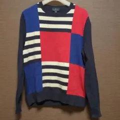 BROOKS BROTHERS M ニットセーター ストライプのサムネイル