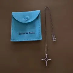 Tiffany & Co. シルバー925 クロスネックレス
