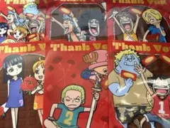 ワンピースA4クリアファイルset