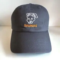 【希少】オサムグッズ　アジャスタブルキャップ　SAUNASコラボ　ミスド