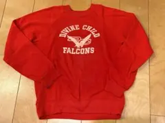 DIVINE CHILD FALCONS 赤トレーナー　古着