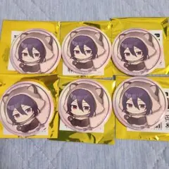 文豪ストレイドッグス 東武動物公園 缶バッジ セット フョードル