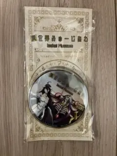 異世界ミュージアム　オーバーロード　缶バッチ