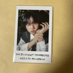 &TEAM back to Life インスタントフォト　タキ