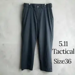5.11 Tactical ワークパンツ チャコール 36 チノ 古着 希少のサムネイル