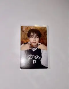 Straykids 購入特典 ハン EXHIBITION 展覧会 トレカ