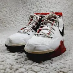 美品28cm★ナイキ スニーカー 白 赤 黒 KOBE1 プロトロ オールスター