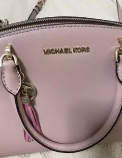 MICHAEL KORS ピンク ショルダーバッグ