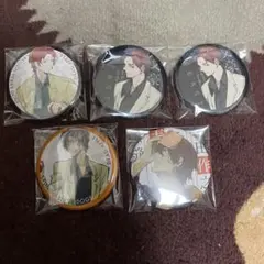 文豪ストレイドッグス 映画 入場特典 缶バッジ 織田作之助