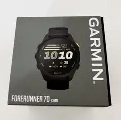 新品☆GARMIN FORERUNNER 70 43mm☆