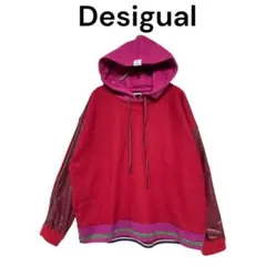 2025年最新】Desigual パーカーの人気アイテム - メルカリ