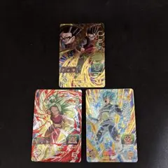 スーパードラゴンボールヒーローズ カード3枚セット 3 - メルカリ