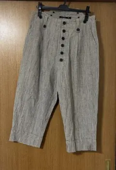 ベージュ スラックス