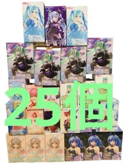 956 初音ミク フィギュア まとめ売り 25点セット　レイニーダンス　シナモ