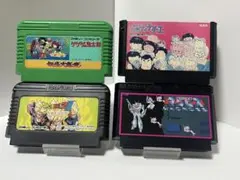 r*m様 【ファミコン】レトロキャラゲーセット【ソフト4本セット】
