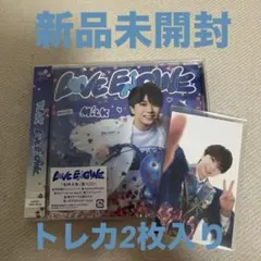 M!LK LOVE ENIGINE 塩﨑太智盤　新品未開封トレカ2枚付き