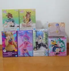 フィギュアまとめ売り