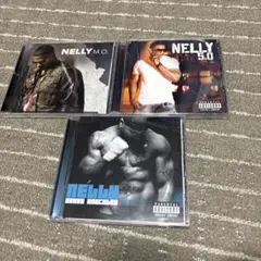 Nelly アルバム 3枚セット