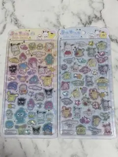 サンリオキャラクターズ うるちゅるPOPSEAL2種セット
