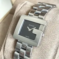 GUCCI グッチ 3600M メンズ レディース 腕時計 黒文字盤 電池新品