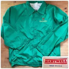 アメリカ製！ナイロンジャケット コーチ HART WELL 70s 80s 90のサムネイル
