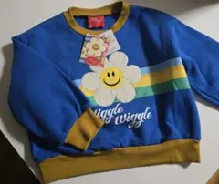 【新品】wiggle wiggle ウィグルウィグル トレーナー フラワー