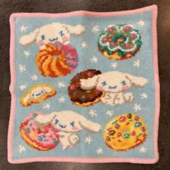 【used】FEILER / シナモロール/ サンリオ/ コラボハンカチ