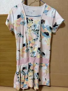 FILA フラワープリント テニスウェア