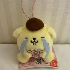 e ポムポムプリン　ラウンドワン限定　マスコット