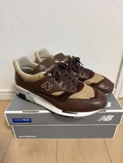 newbalance M1500 レザー England 26.5cm ブラウン
