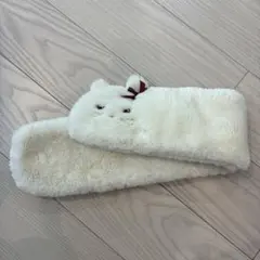 [액세스 팜므 키즈] 화이트 스카프 캣
