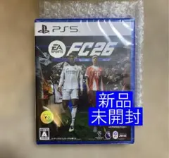 EA SPORTS FC26 PS5 新品未開封