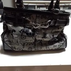 COACH ハンドバッグ ホースアンドキャリッジ柄のサムネイル